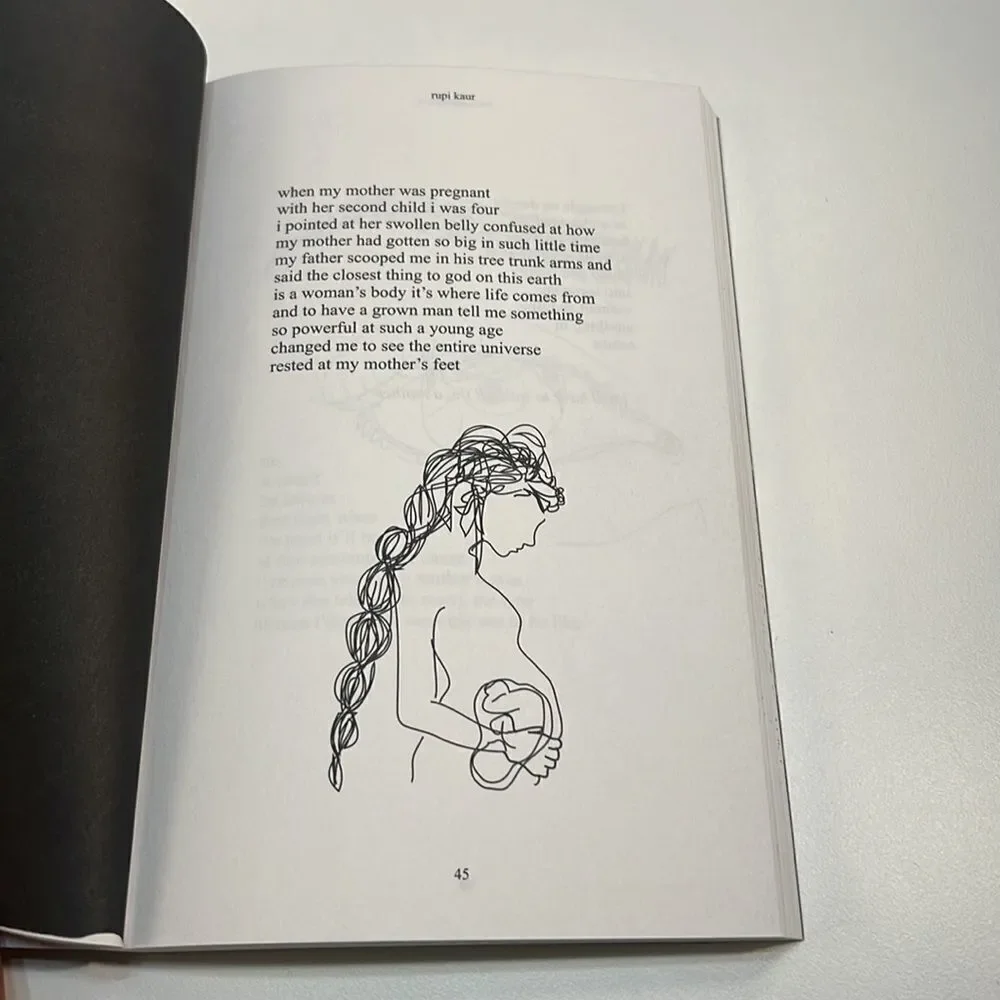 ‎Milk and honey book by Rupi Kaur